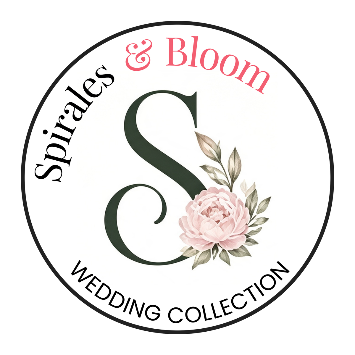 Spirales & Bloom Wedding Collection