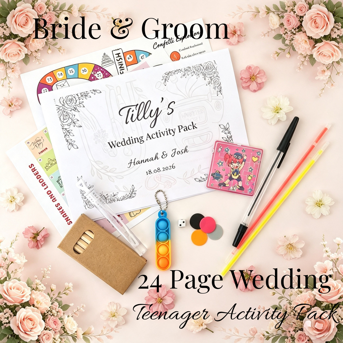 Wedding Activity Packs