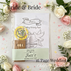 Child Wedding Activity Pack - Age 3 to 9 - Bride & Bride - Medium Pack