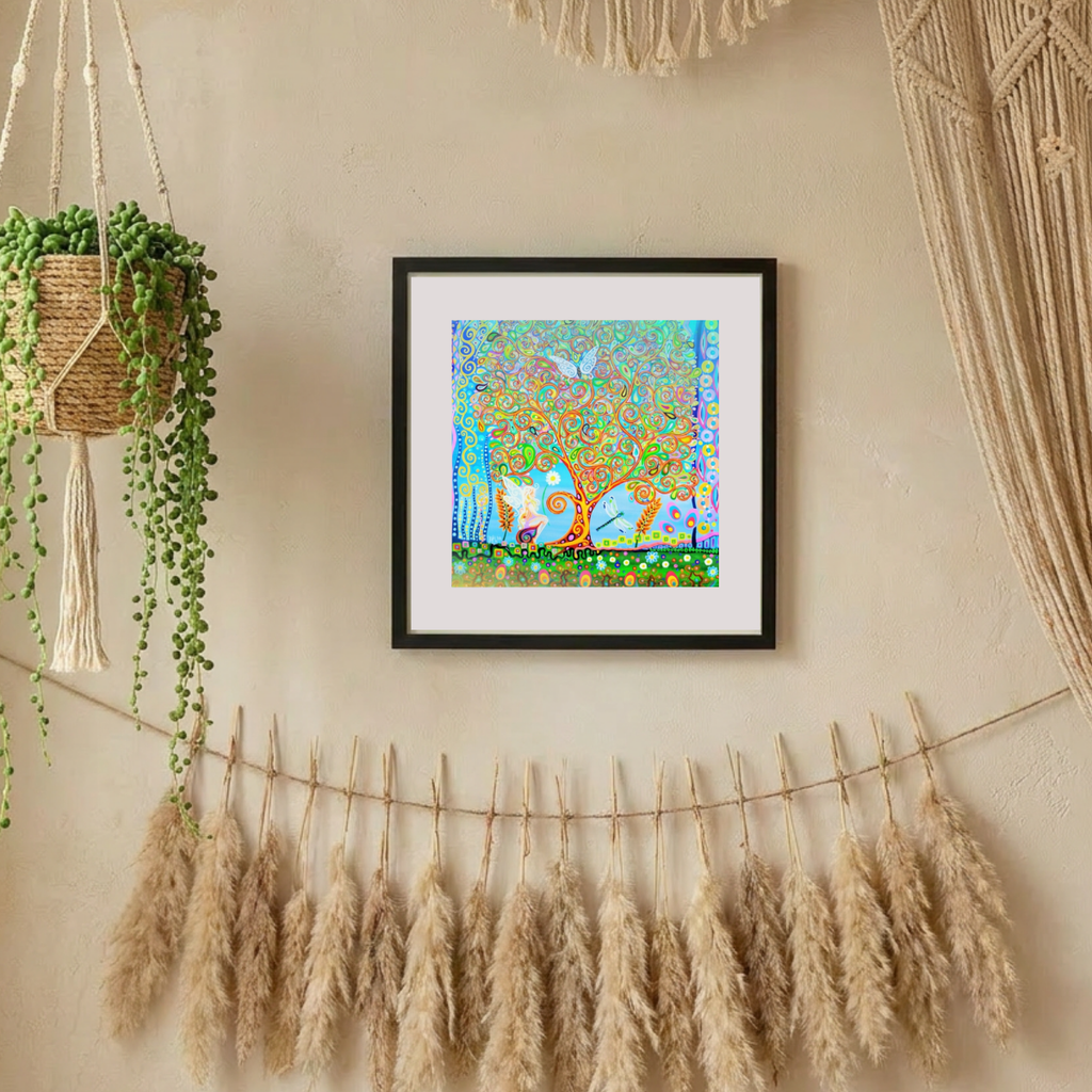 Fairy Tree of Life Art Print