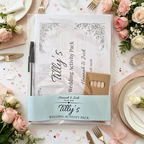 Teen Wedding Activity Pack - Age 10+ - Bride & Groom