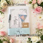 Teen Wedding Activity Pack - Age 10+ - Bride & Groom - Medium Pack