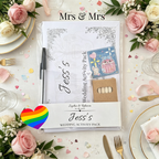Teen Wedding Activity Pack - Age 10+ - Bride & Bride - Medium Pack